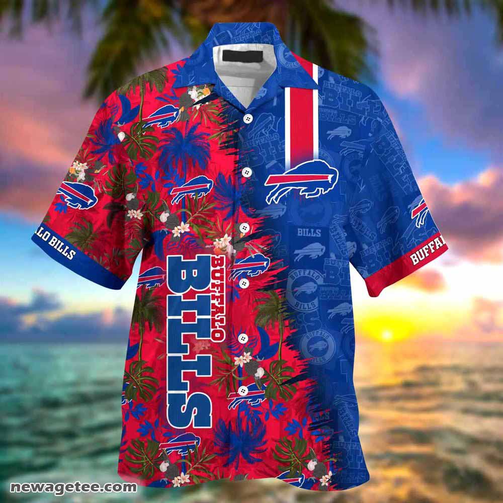 Buffalo Bills Nfl Summer Beach Hawaiian Shirt