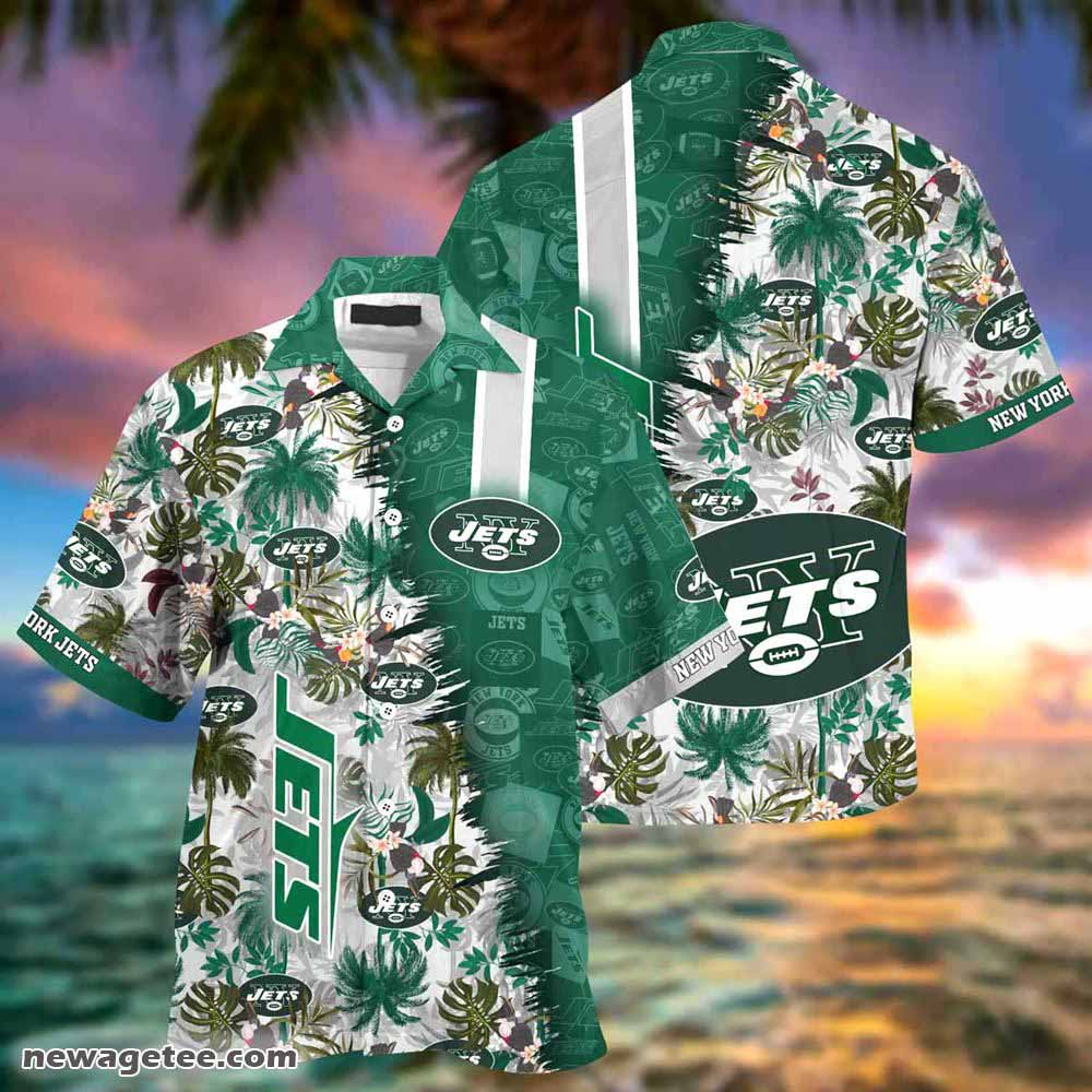 New York Jets Nfl Summer Beach Hawaiian Shirt