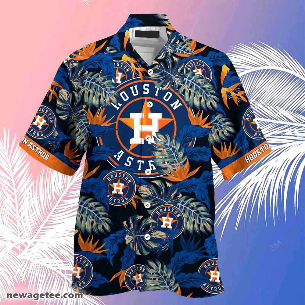 Houston Astros Mlb Summer Beach Hawaiian Shirt Stress Blessed Obsessed Houston Astros Mlb Summer Beach Hawaiian Shirt Stress Blessed Obsessed
