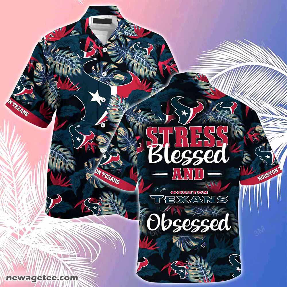 Houston Astros Mlb Summer Beach Hawaiian Shirt Stress Blessed Obsessed Houston Astros Mlb Summer Beach Hawaiian Shirt Stress Blessed Obsessed