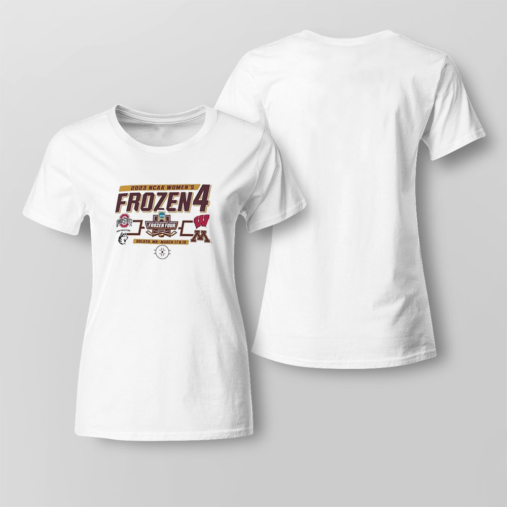 Duluth Mn Ncaa Womens Ice Hockey 2023 Frozen Four T-shirt