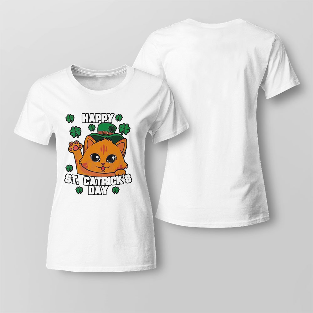 Happy St Cattricks Day T Shirt