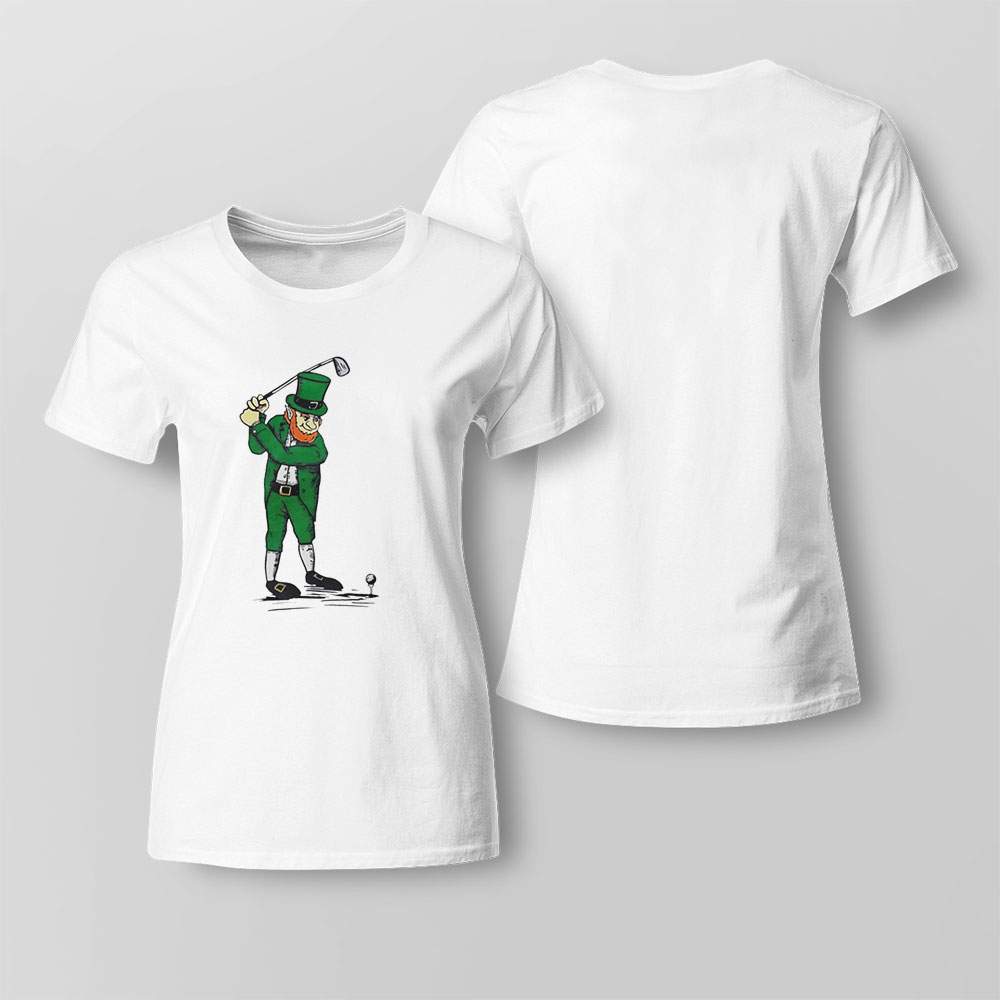 Irish Golfer Shirt Ladies Tee