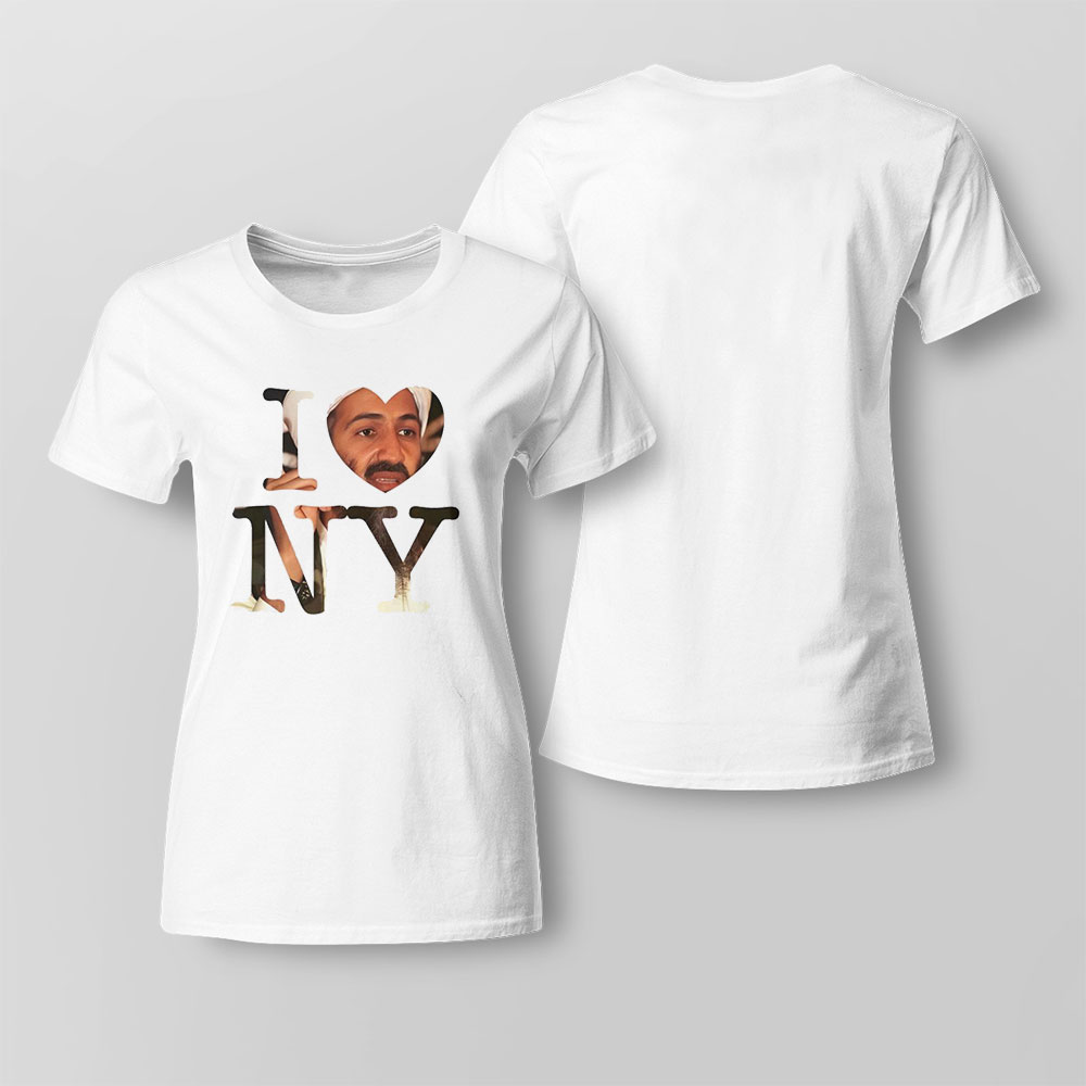 Osama Bin Laden I Love Ny T-shirt