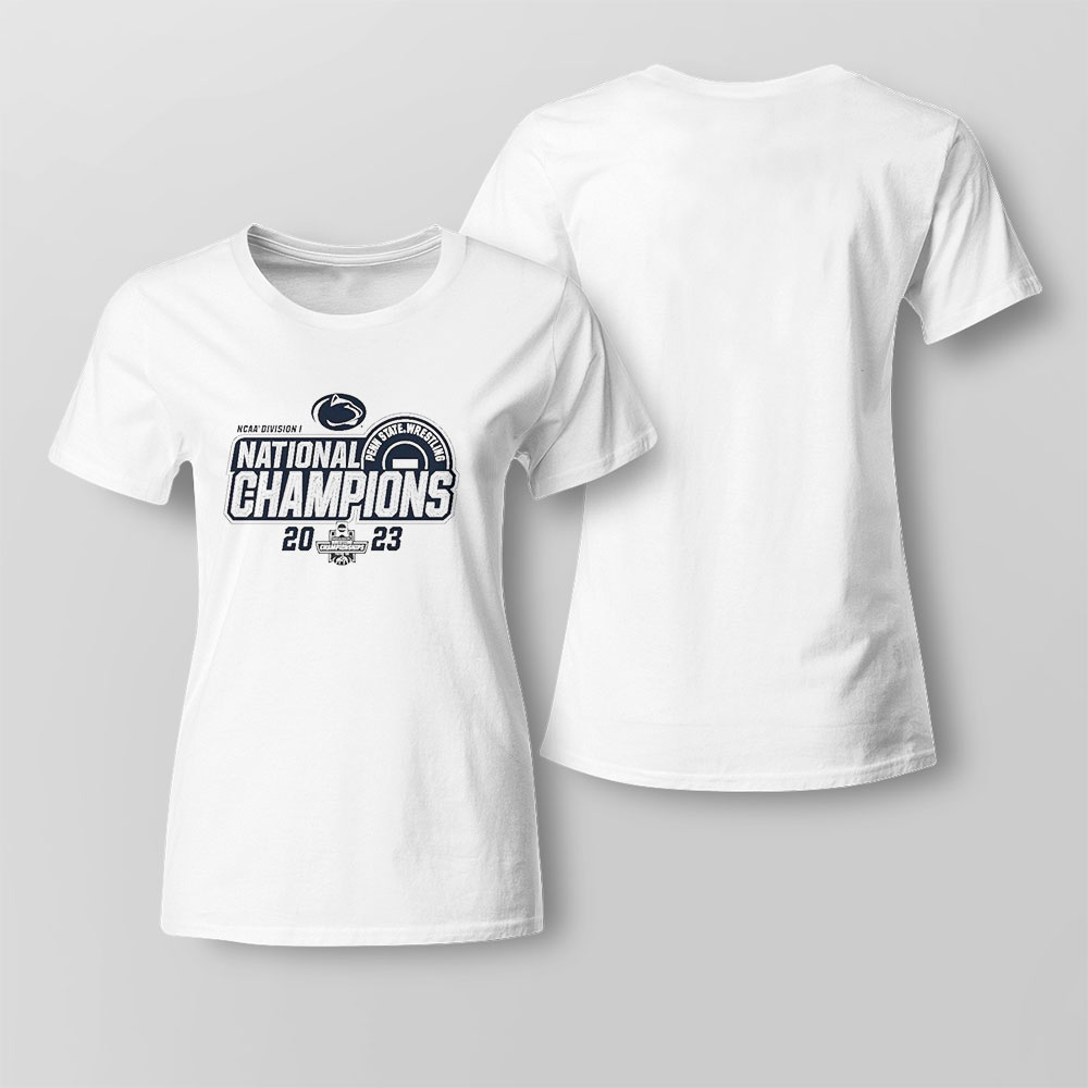 Penn State 2023 Ncaa Wrestling National Championship Champions T-shirt