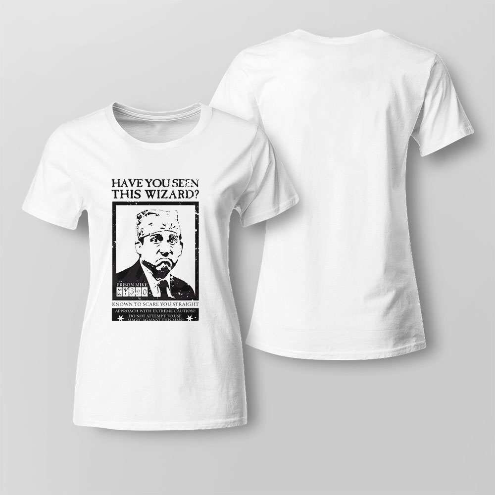 Prison Mike Dangerous Wizard Universal Studios T Shirt