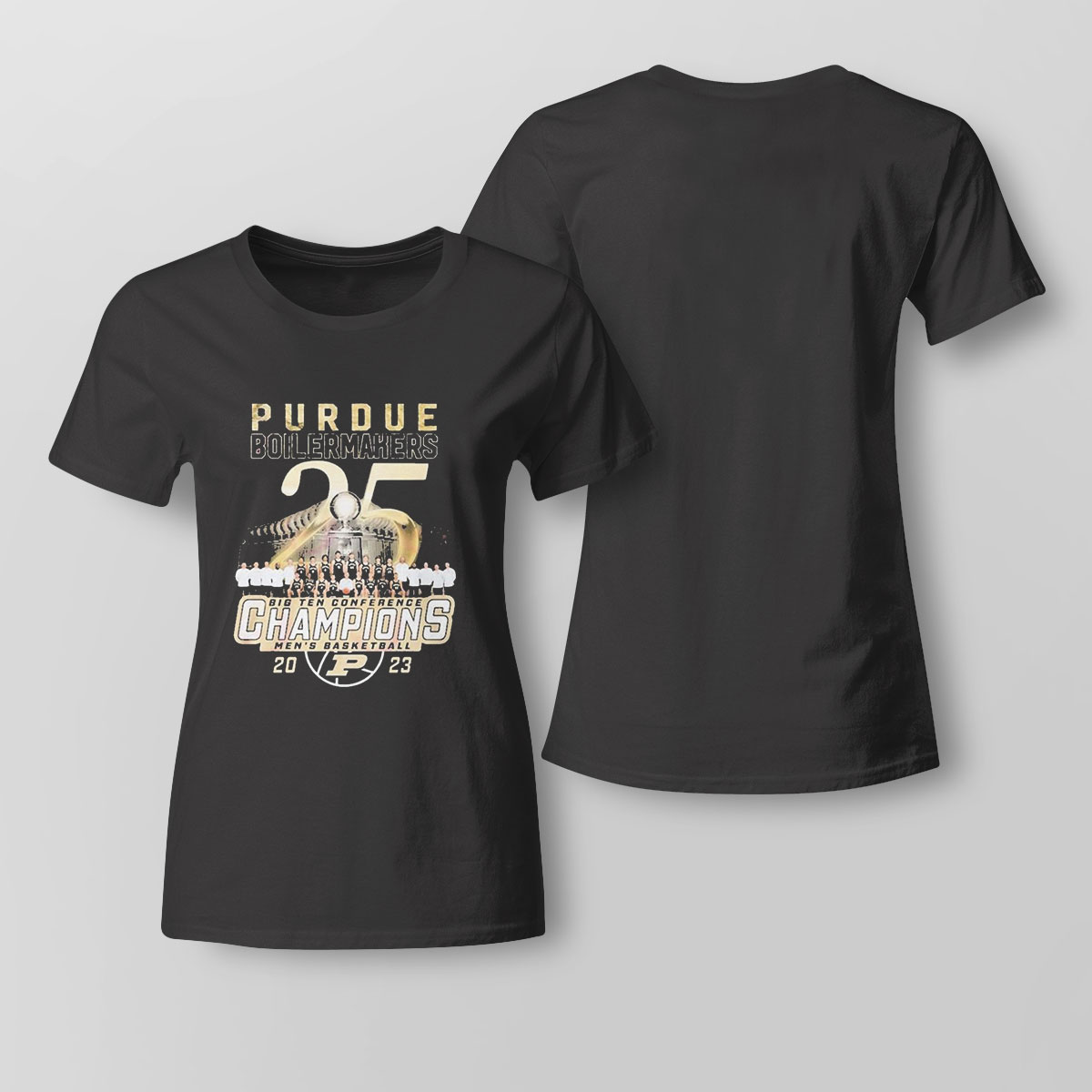 Purdue Boilermakers Big Ten Conference Champions Mens Basketball 2023 Shirt Hoodie Purdue Boilermakers Big Ten Conference Champions Mens Basketball 2023 Shirt Hoodie