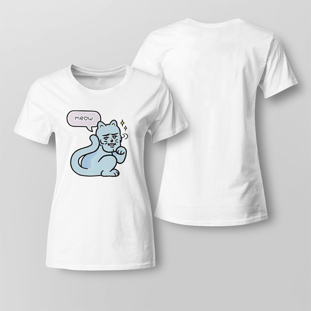 Sexy Cat Meow Funny 2023 T-shirt