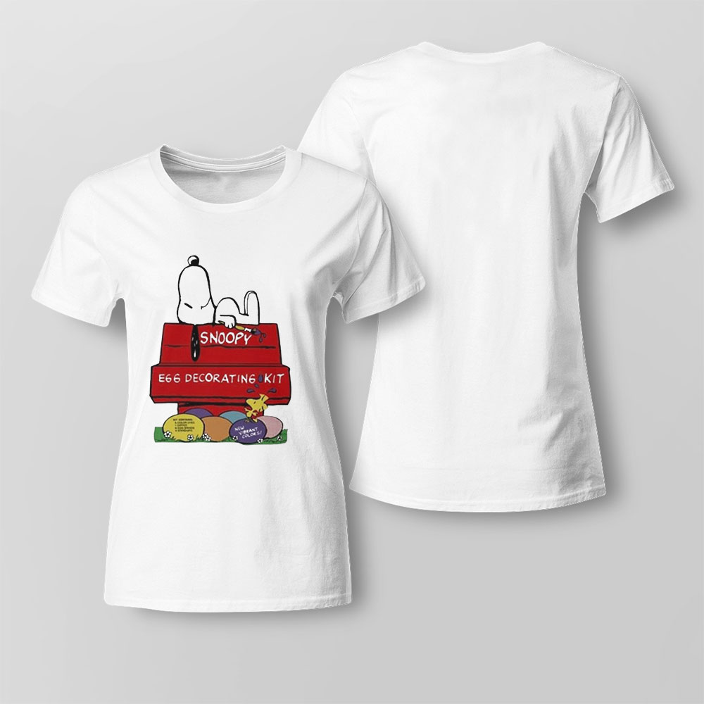 Snoopy E66 Decorating Kit T Shirt