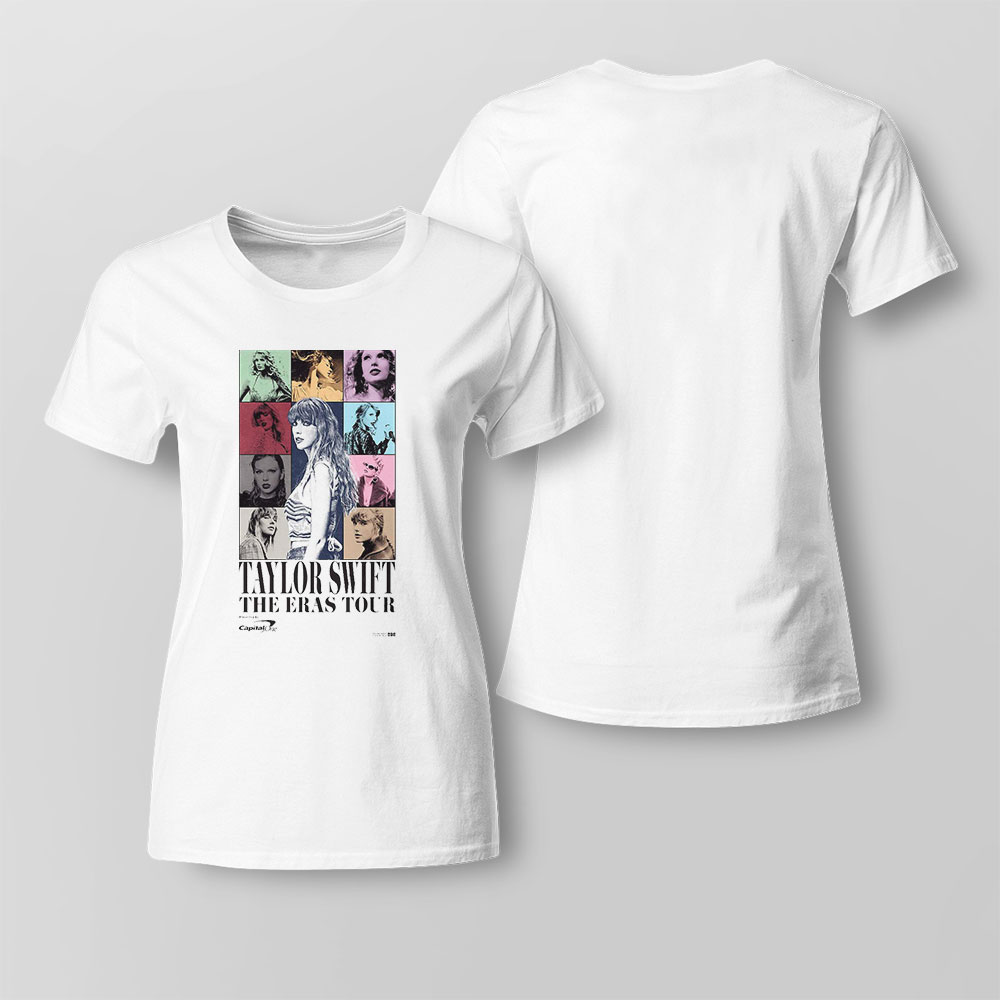 Taylor Swift The Eras Tour Album Shirt