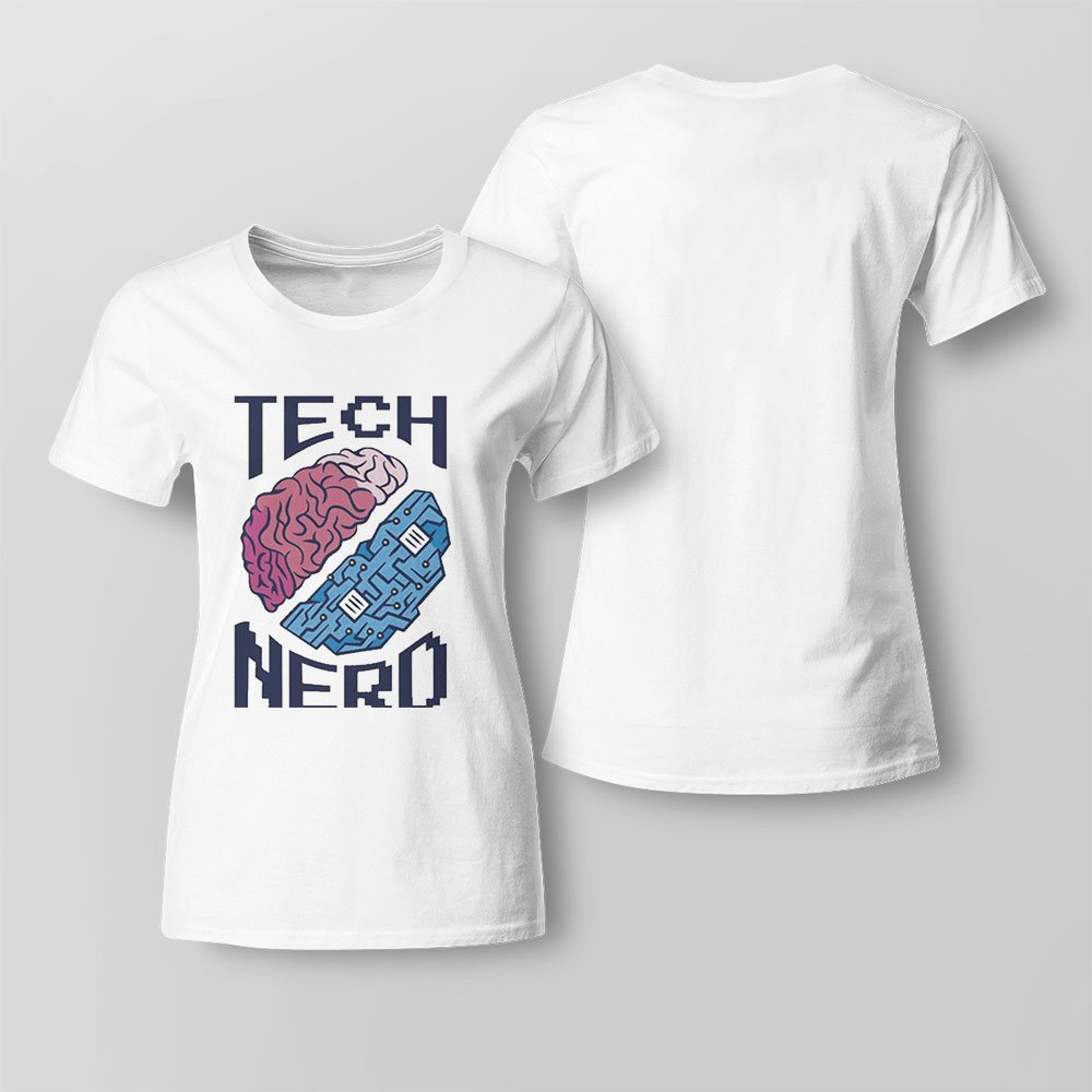 Tech Nerd Brain T-shirt