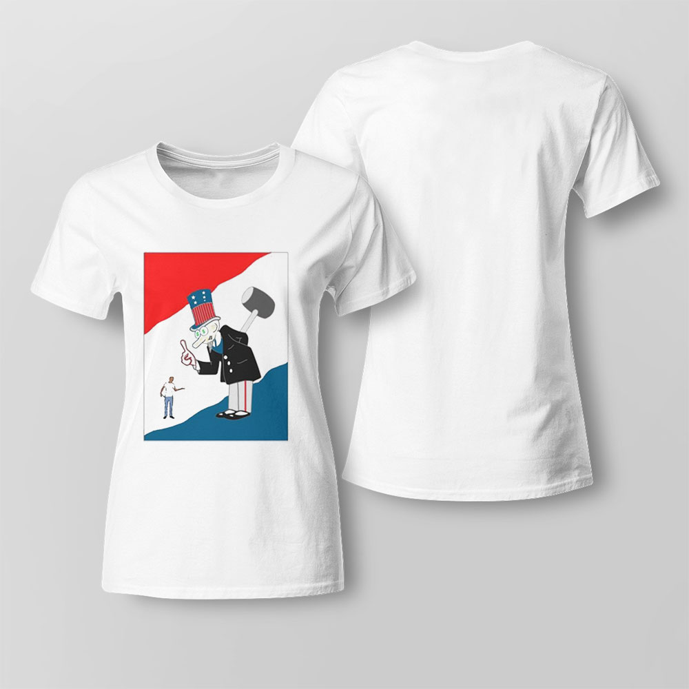 Uncle Sam The Original Western Exterminator Company T-shirt