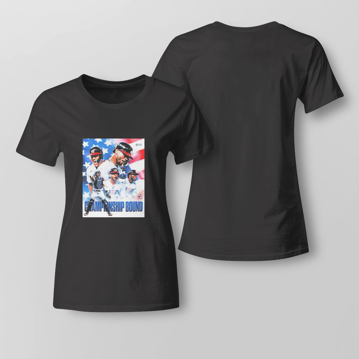 Usa Baseball 2023 World Baseball Championship Bound T-shirt Usa Baseball 2023 World Baseball Championship Bound T-shirt