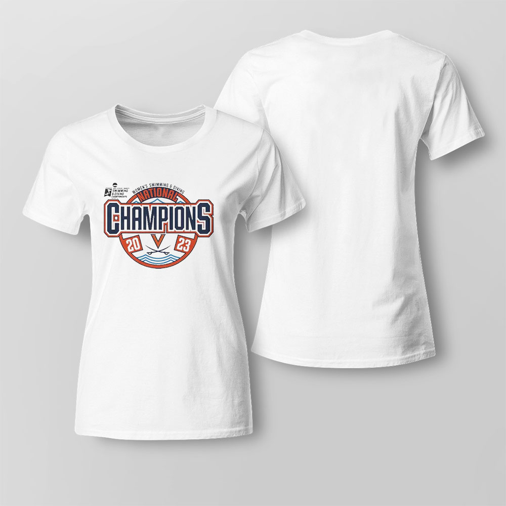 Virginia Cavaliers 2023 Ncaa Womens Swimming Diving National Champions T-shirt
