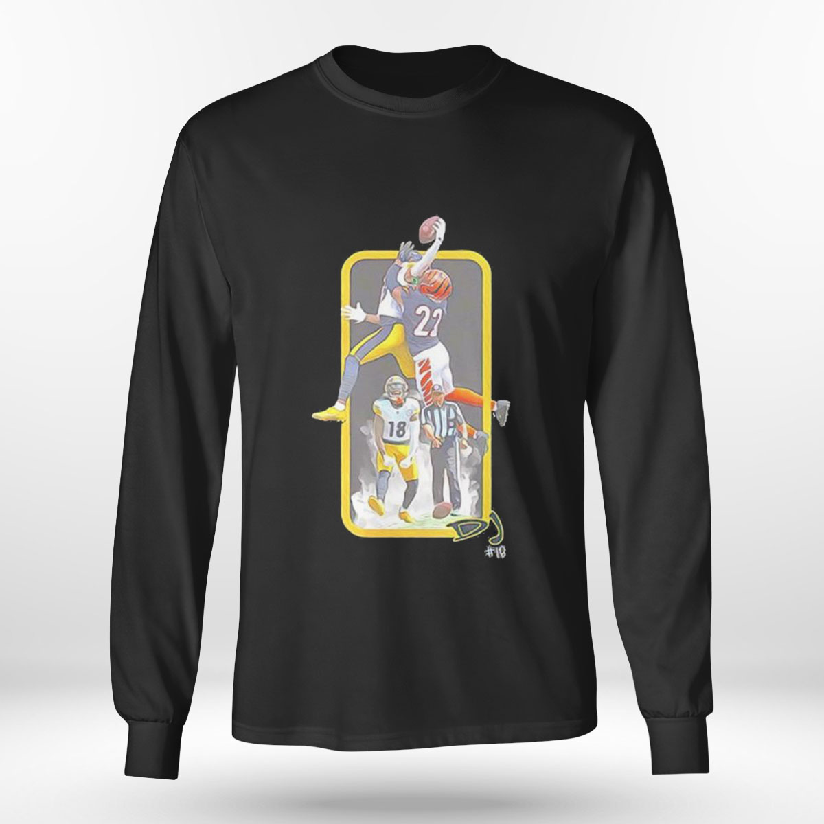 Big Play Diontae Johnson T-shirt