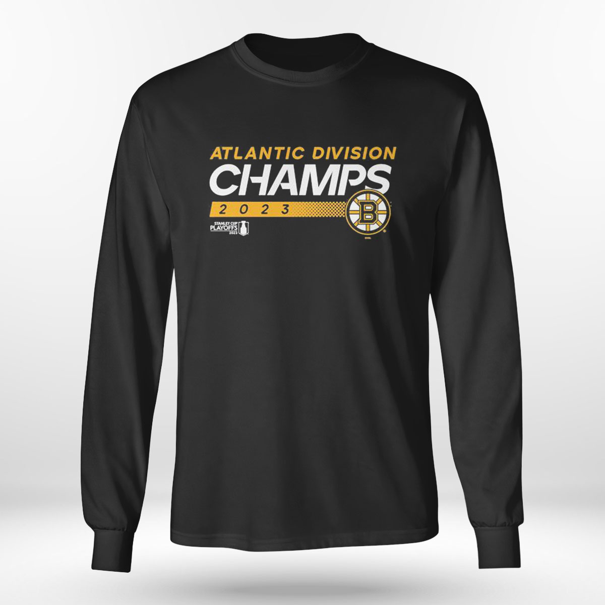 Boston Bruins 2023 Atlantic Division Champions T-shirt