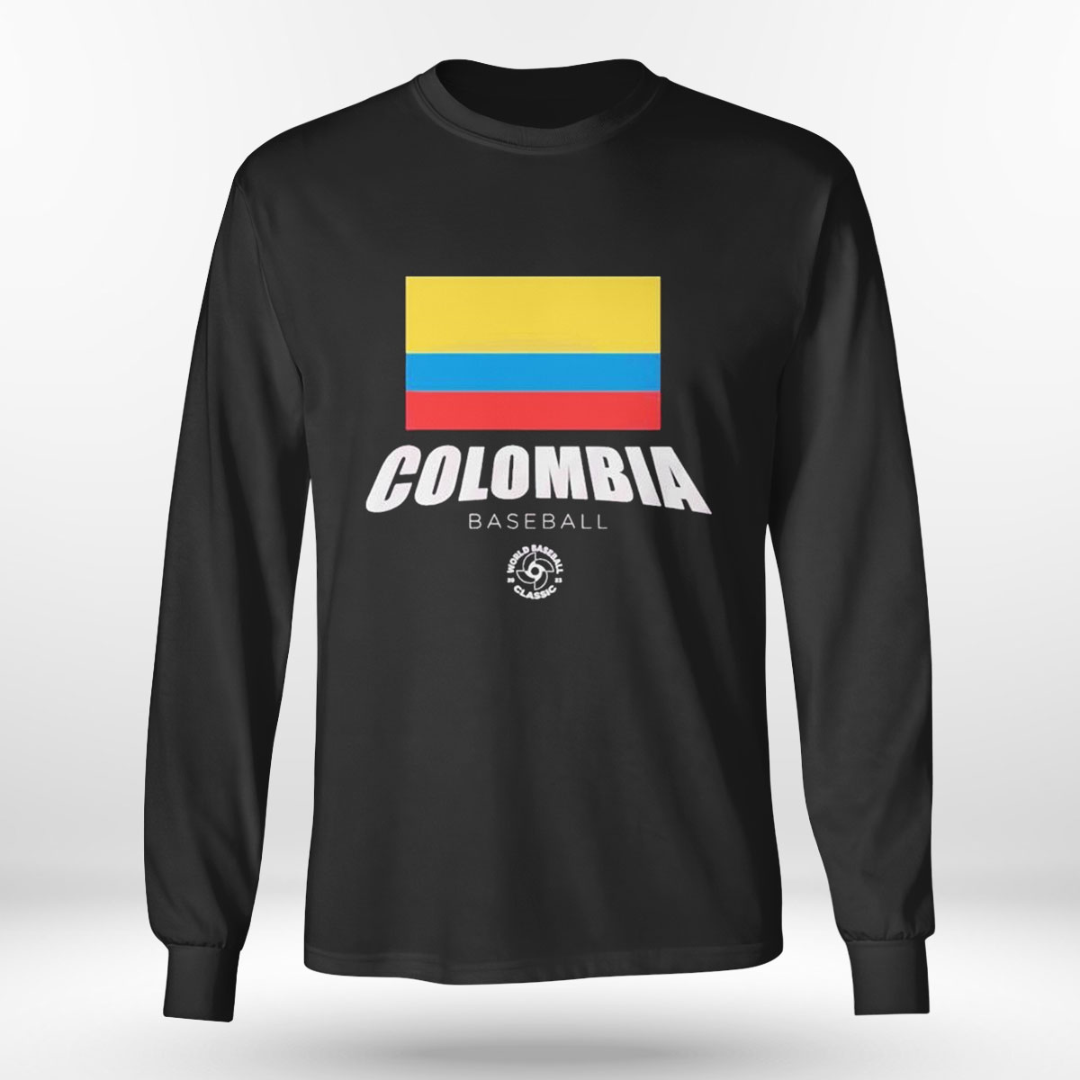 Colombia Baseball Legends 2023 World Baseball T-shirt Hoodie Colombia Baseball Legends 2023 World Baseball T-shirt Hoodie