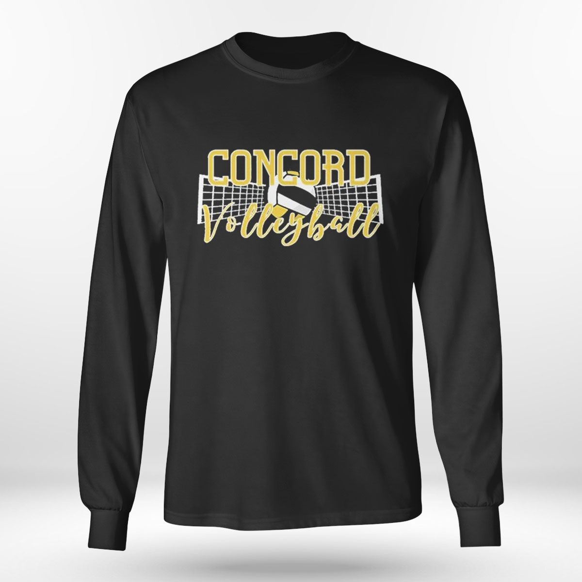 Concord Volleyball Cms T-shirt Concord Volleyball Cms T-shirt