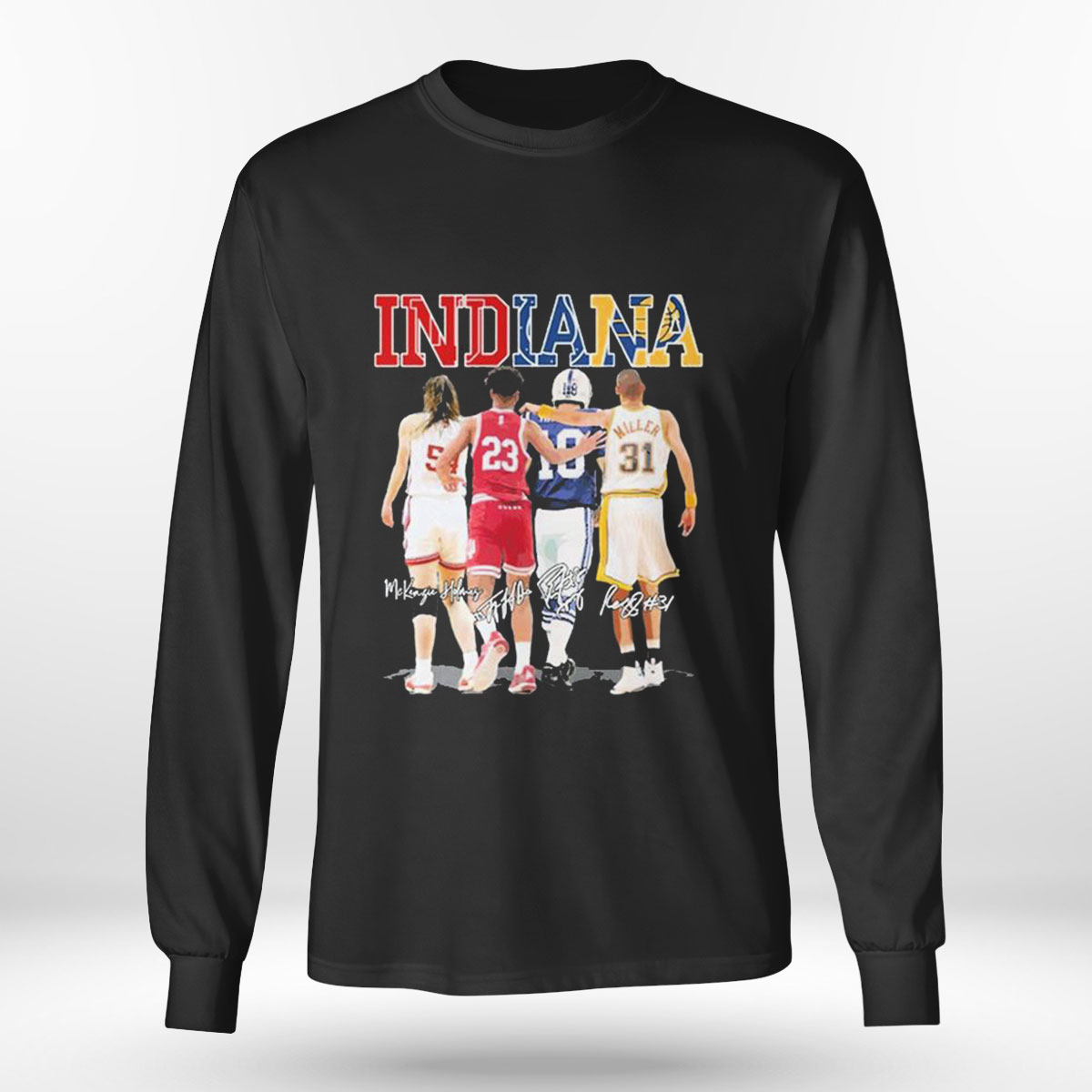 Indiana 4 People Miller Signature T-shirt
