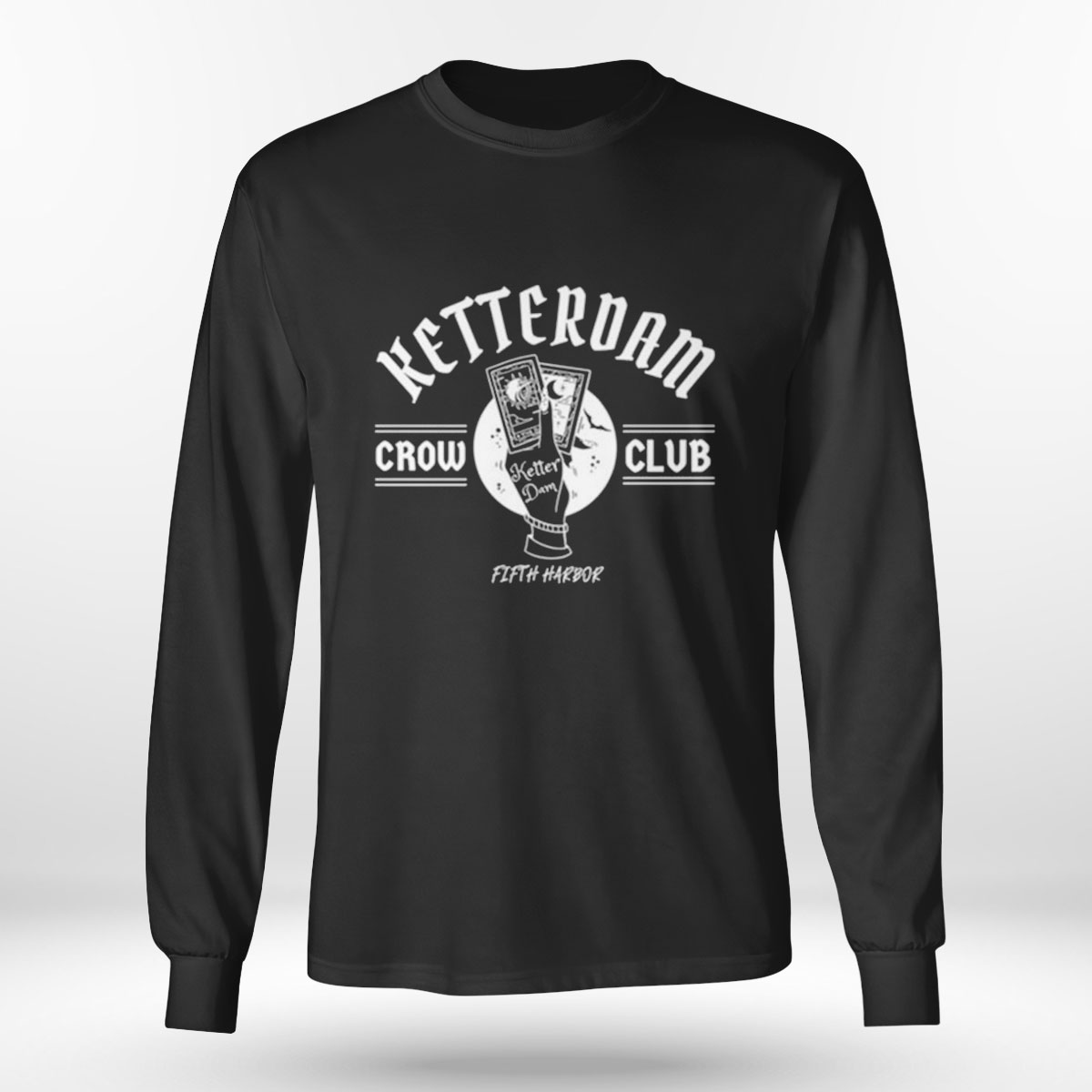 Ketterdam Crow Clubno Mourners Brekkerinej Six Of Crows T-shirt