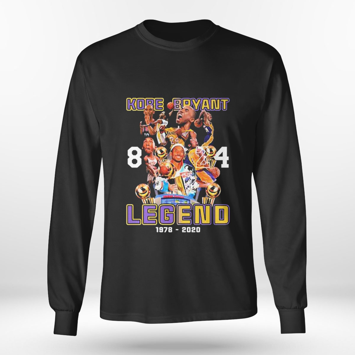 Kore Bryant 84 Legend 1978 2020 T-shirt