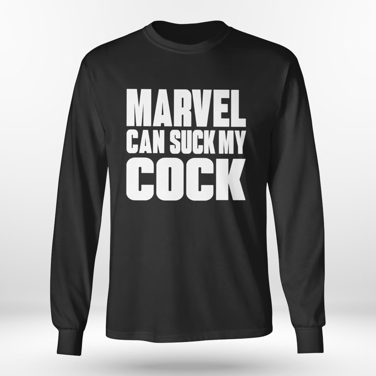 Marvel Can Suck My Cock T-shirt Marvel Can Suck My Cock T-shirt