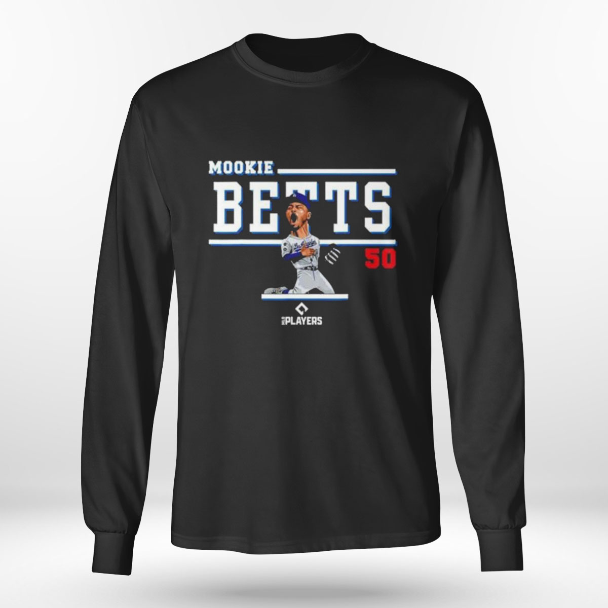 Mlbpa Major League Baseball Mookie Betts Mlb Mock 2014 T-shirt