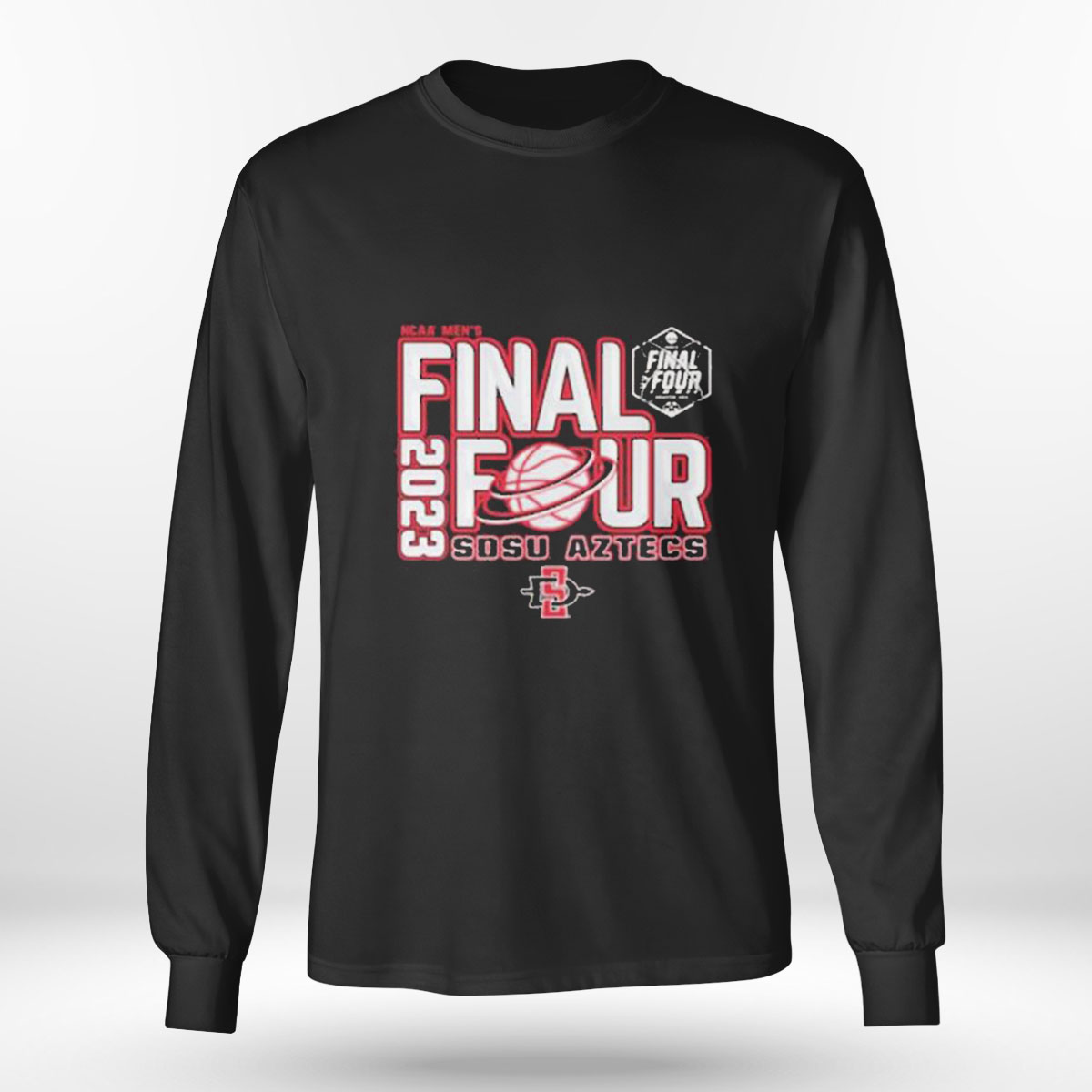 Ncca Mens Sdsu Final Four 2023 T-shirt