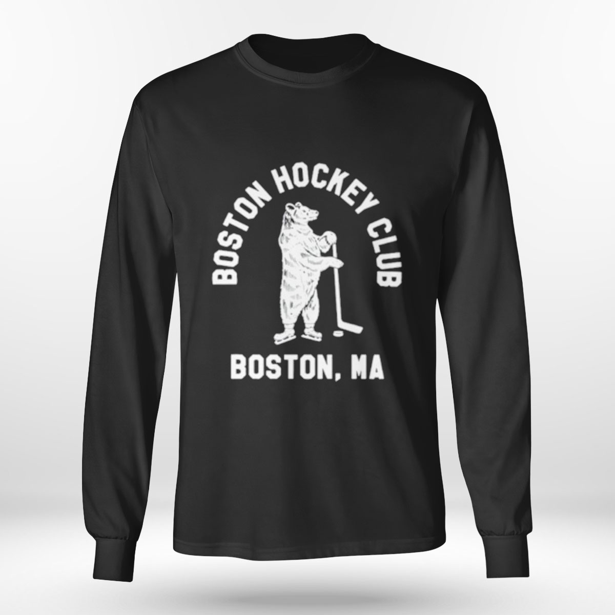 Oston Hockey Club Boston Ma T-shirt Oston Hockey Club Boston Ma T-shirt