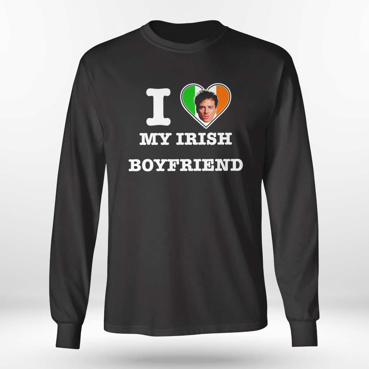 Andrew Scott I Love My Irish Boyfriend Shirt Ladies Tee Andrew Scott I Love My Irish Boyfriend Shirt Ladies Tee