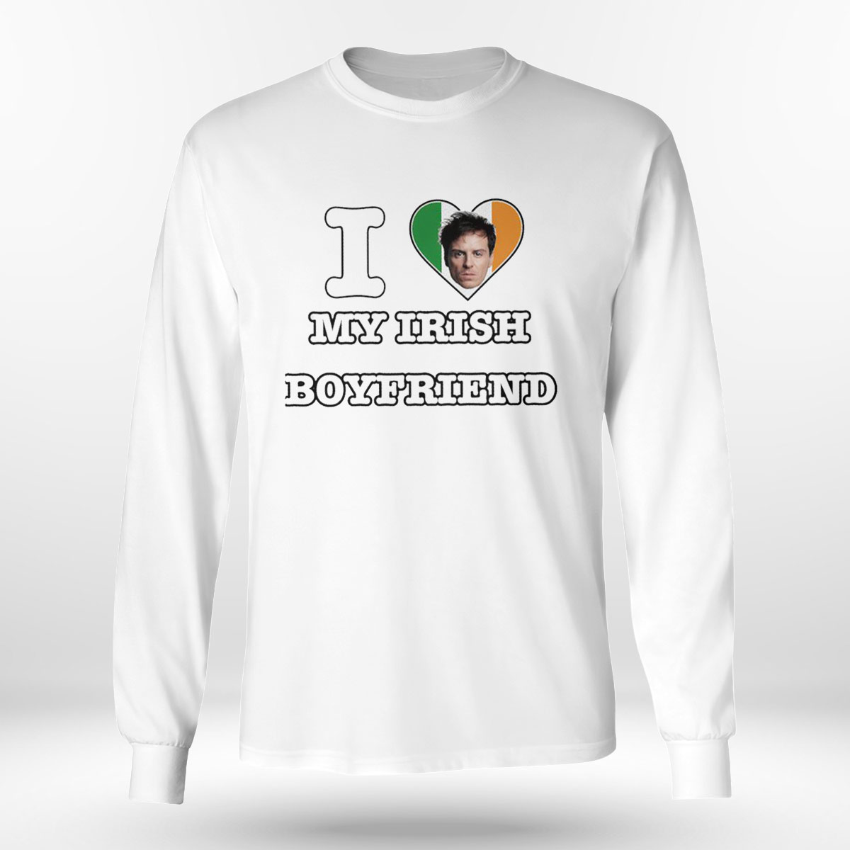 I Love My Irish Boyfriend Andrew Scott 2023 T Shirt Ladies Tee I Love My Irish Boyfriend Andrew Scott 2023 T Shirt Ladies Tee