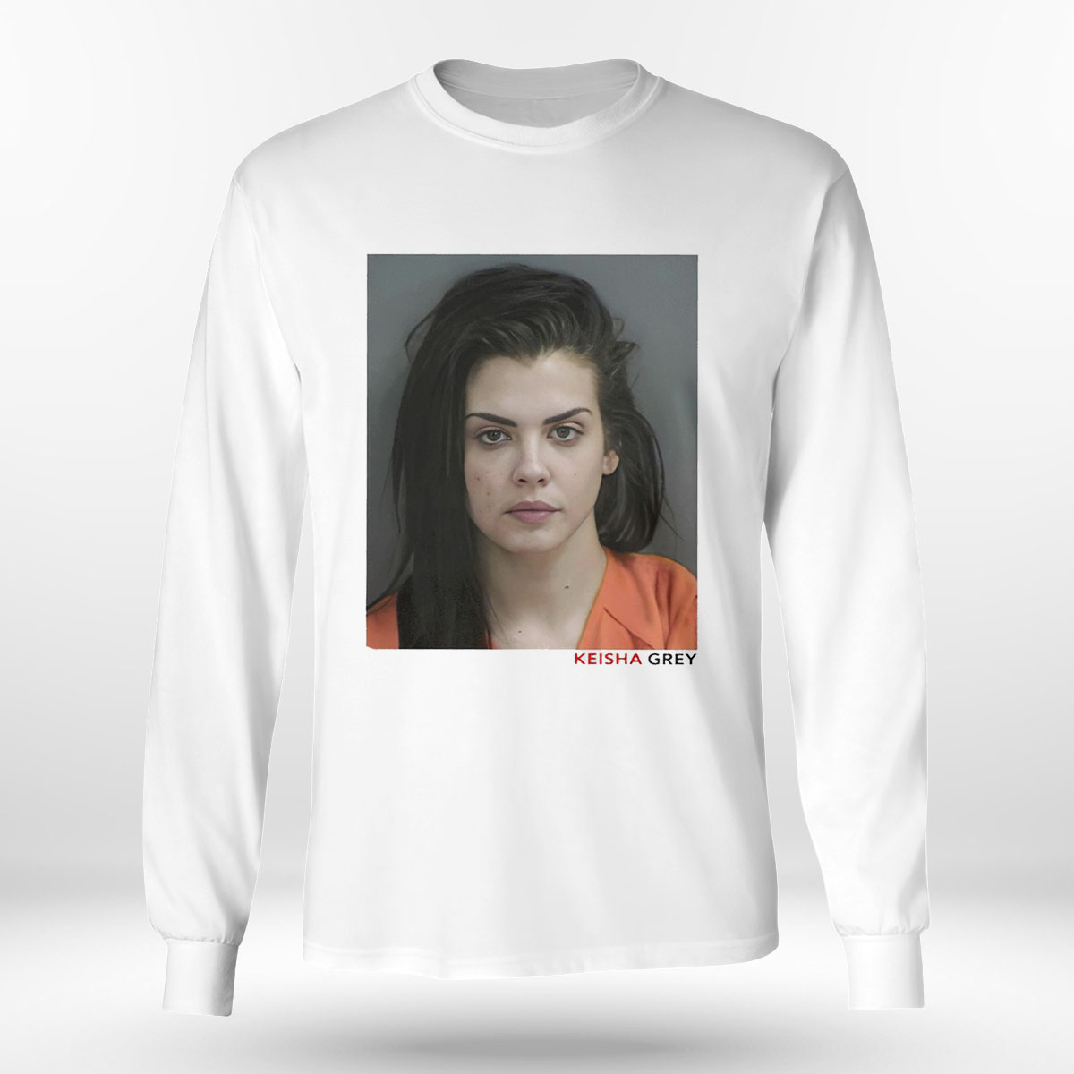 Keisha Grey Mugshot 2023 Shirt T-shirt