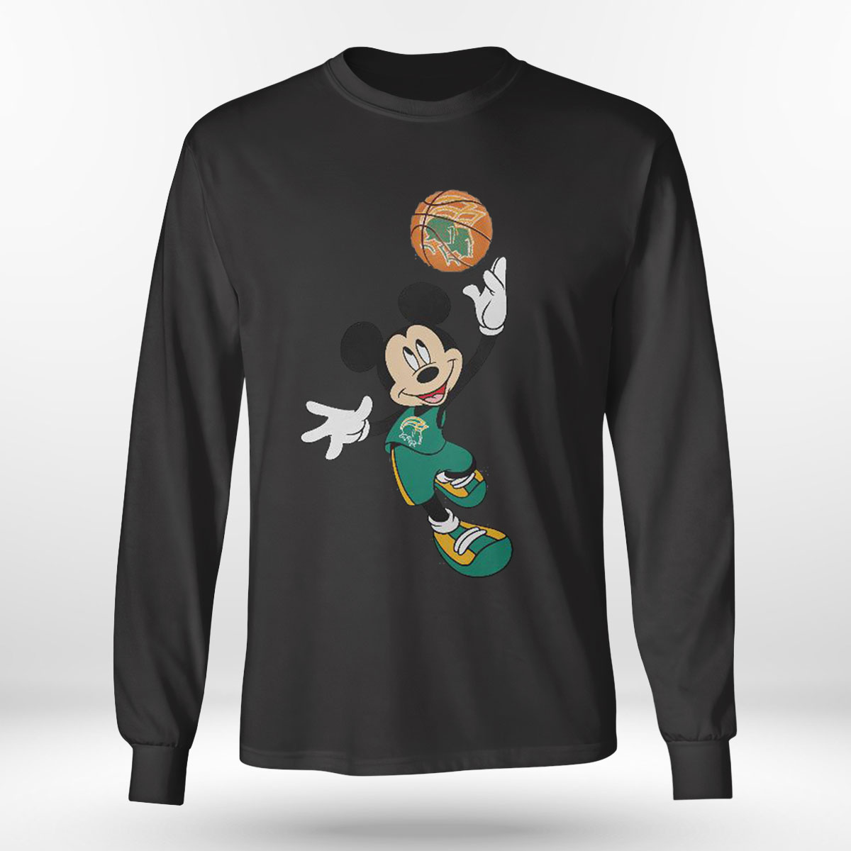Mickey March Madness Norfolk State Spartans Shirt Mickey March Madness Norfolk State Spartans Shirt