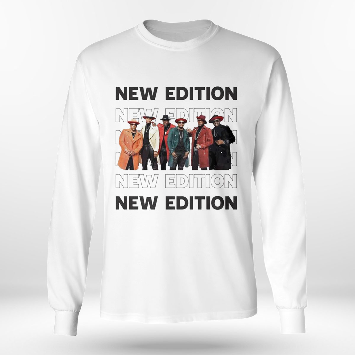 New Edition Legacy Tour New Edition Fans Shirt Ladies Tee New Edition Legacy Tour New Edition Fans Shirt Ladies Tee
