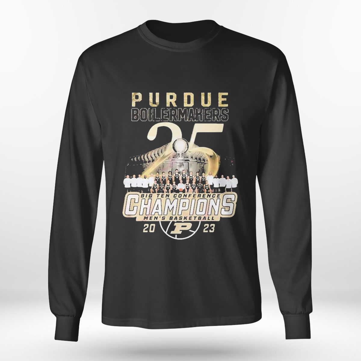 Purdue Boilermakers Big Ten Conference Champions Mens Basketball 2023 Shirt Hoodie Purdue Boilermakers Big Ten Conference Champions Mens Basketball 2023 Shirt Hoodie