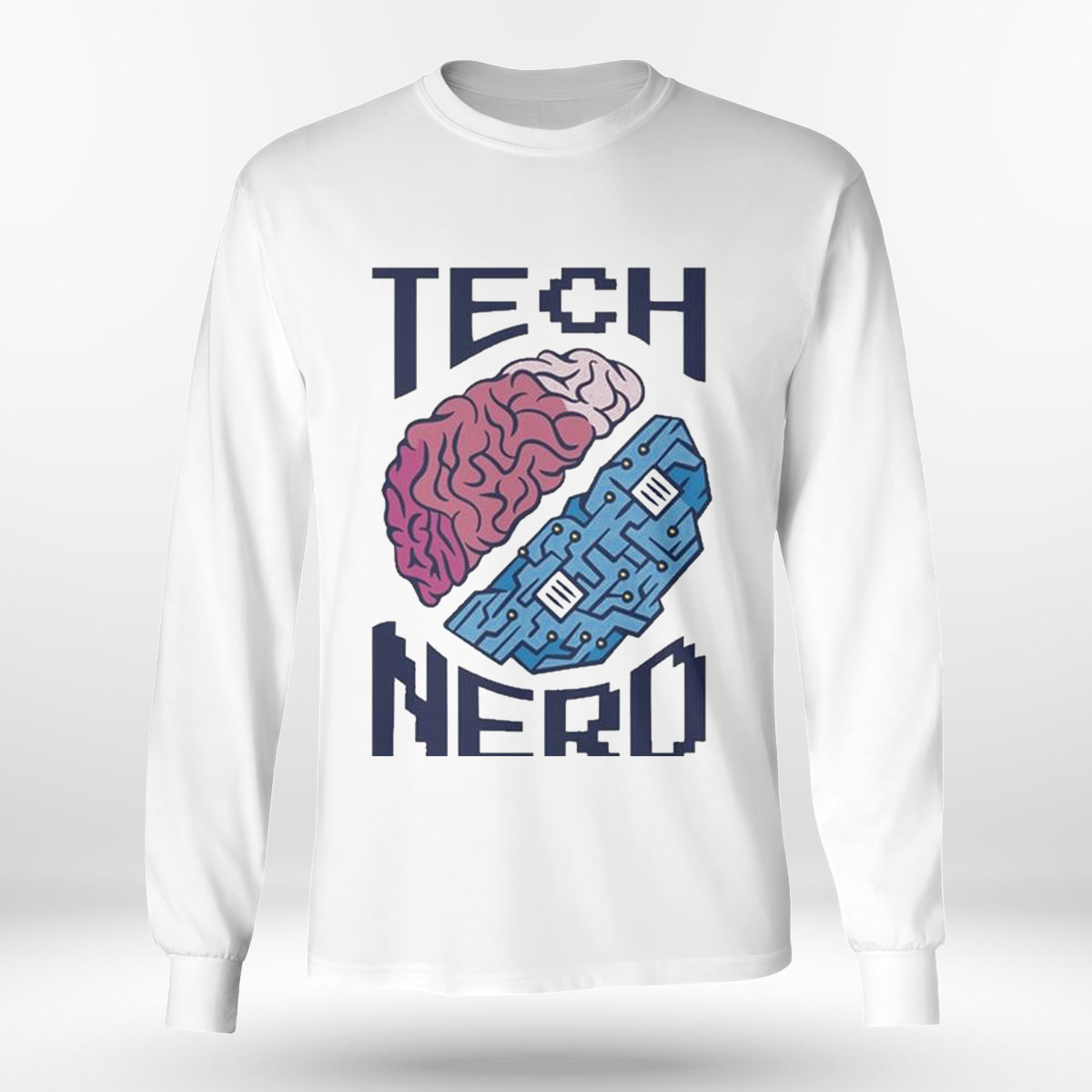 Tech Nerd Brain T-shirt