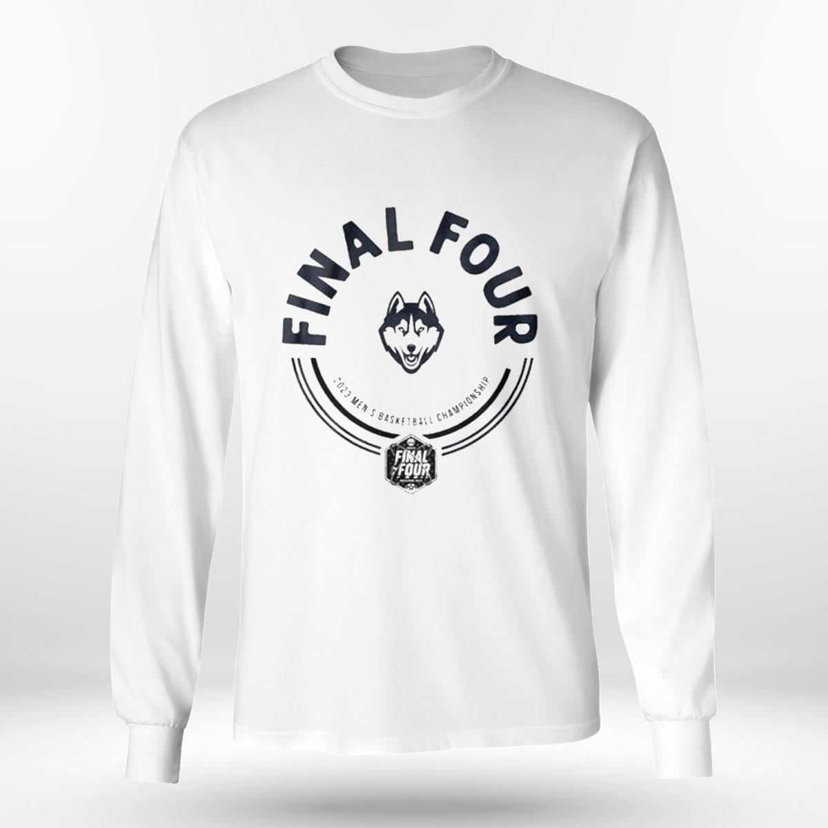 Uconn Final Four Circle 2023 Mens Ncaa Basketball Championships T-shirt