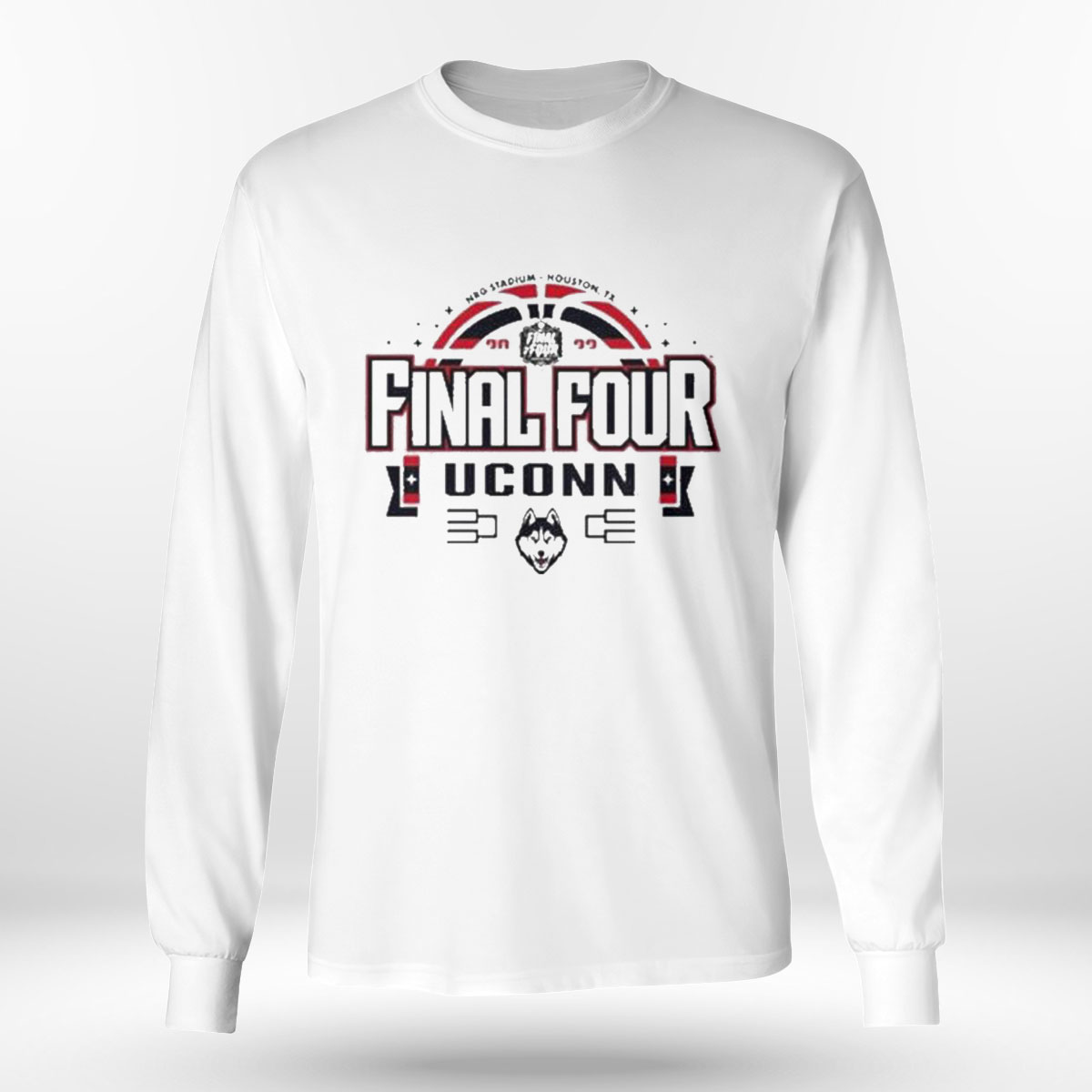 Uconn Final Four Shirt Huskies 2023 Ncaa Mens Basketball Tournament March Madness T-shirt