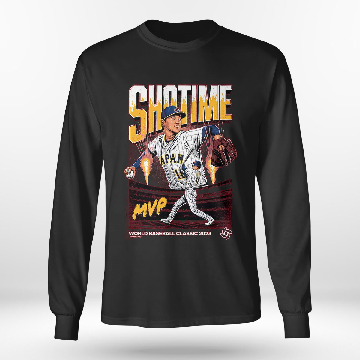 Shohei Ohtani Japan Baseball Legends 2023 World Baseball Classic Mvp T-shirt