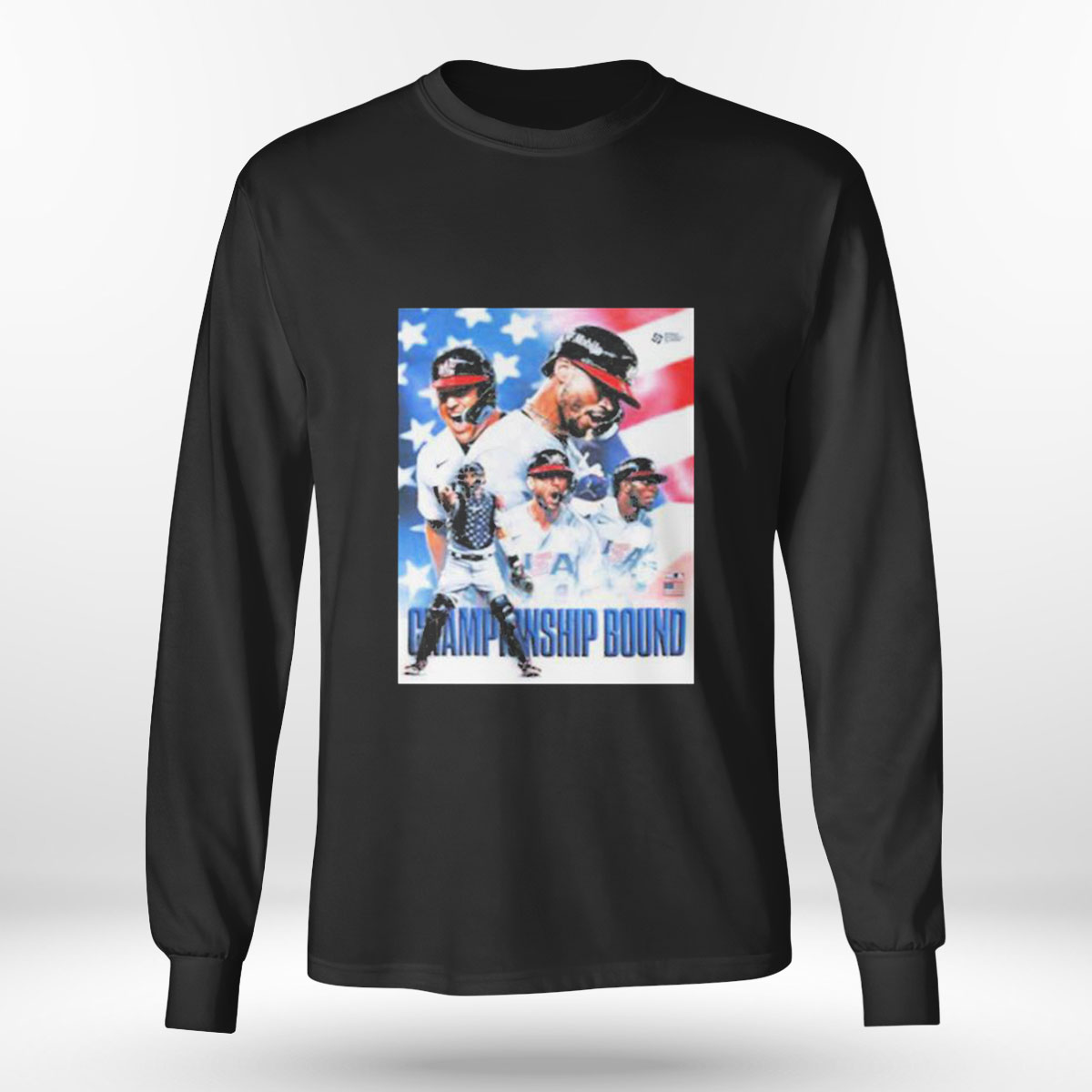 Usa Baseball 2023 World Baseball Championship Bound T-shirt Usa Baseball 2023 World Baseball Championship Bound T-shirt
