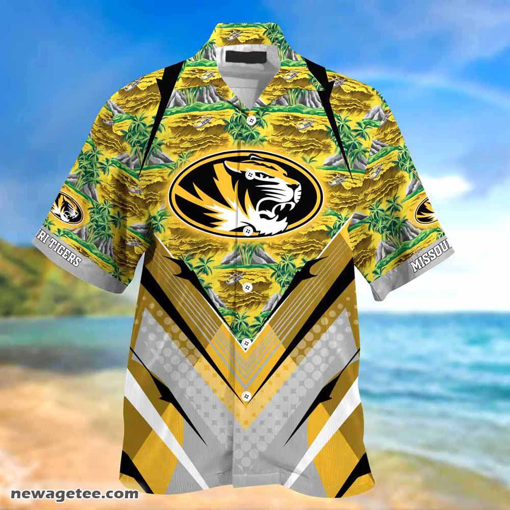 Missouri Tigers Summer Beach Hawaiian Shirt For Sports Fans This Season