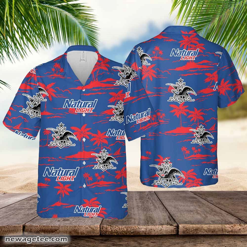 Natural Light Hawaiian Button Up Shirt Island Palm Leaves Shirt Natural Light Hawaiian Button Up Shirt Island Palm Leaves Shirt