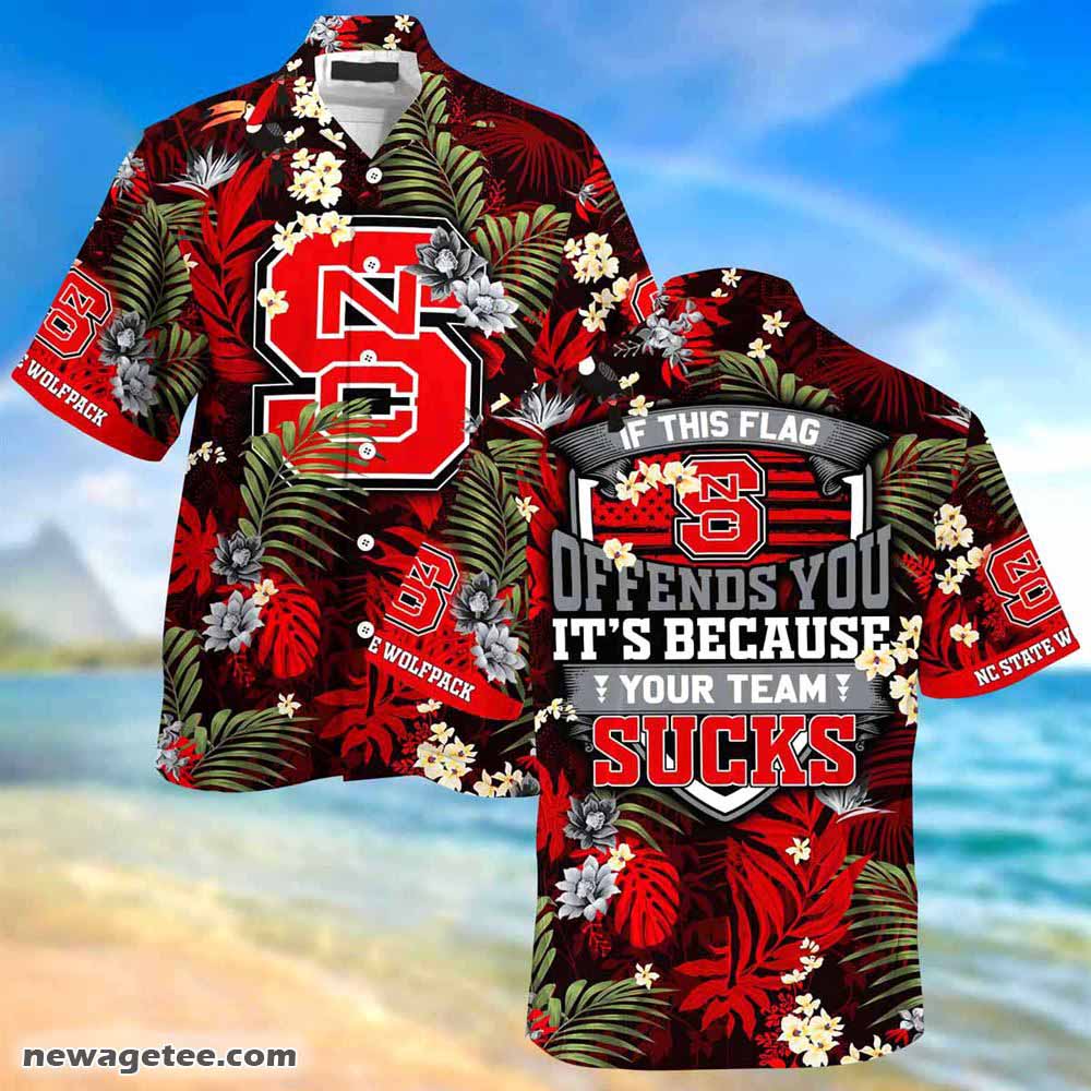 New York Jets Nfl Summer Beach Hawaiian Shirt Hibiscus Pattern For Sports Fan