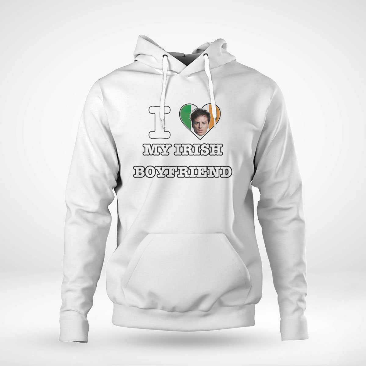 Andrew Scott I Love My Irish Boyfriend Shirt Ladies Tee Andrew Scott I Love My Irish Boyfriend Shirt Ladies Tee