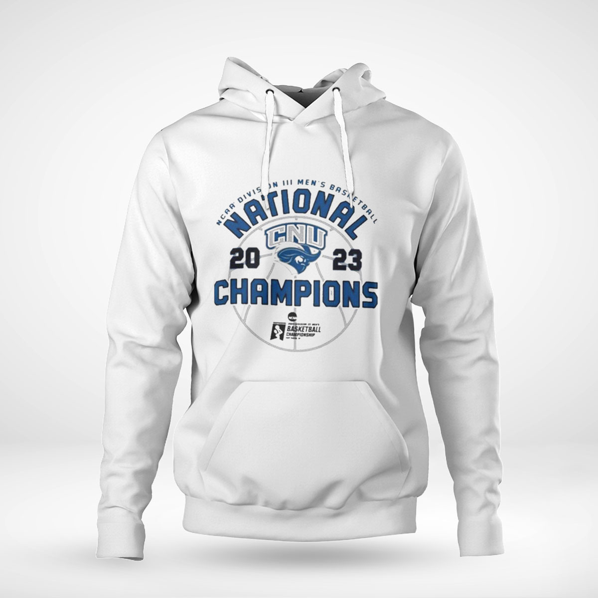 Christpher Newport University Captains Mens Basketball 2023 Ncaa Division Iii National Champions T-shirt