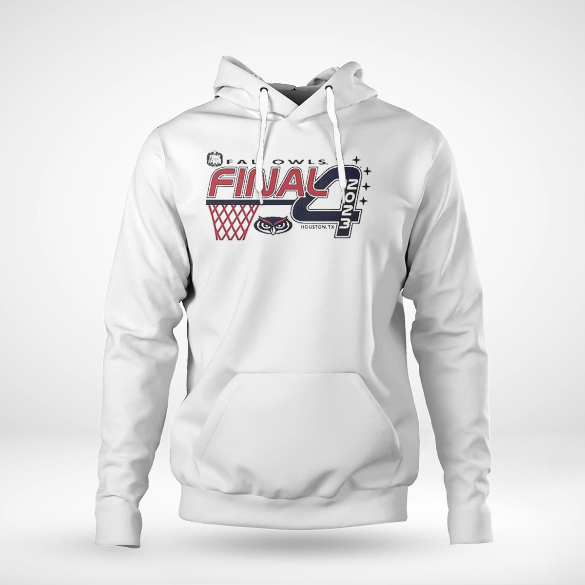 Fau Owls Mens Basketball 2023 Ncaa Final Four T-shirt