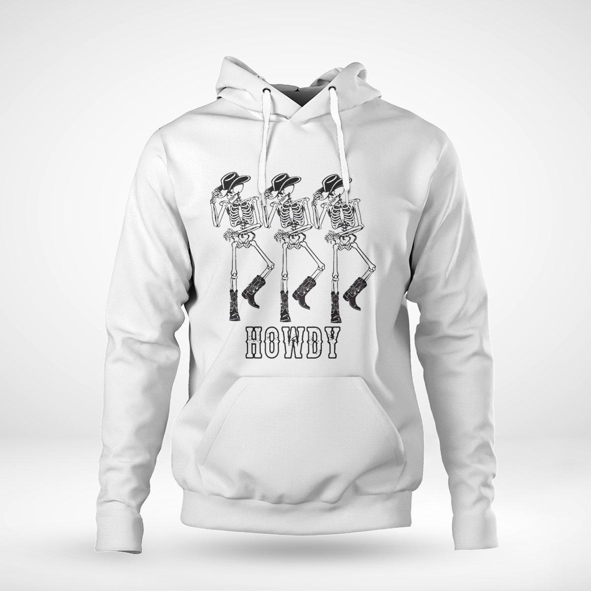 Howdy Cowboy Dancing Skeleton Cowboy Shirt Ladies Tee Howdy Cowboy Dancing Skeleton Cowboy Shirt Ladies Tee