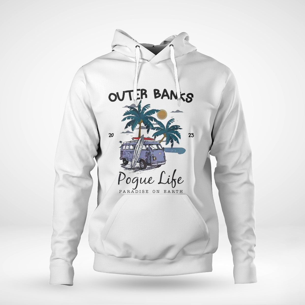 Outer Banks Pogue Life Paradise On Earth Shirt Ladies Tee Outer Banks Pogue Life Paradise On Earth Shirt Ladies Tee