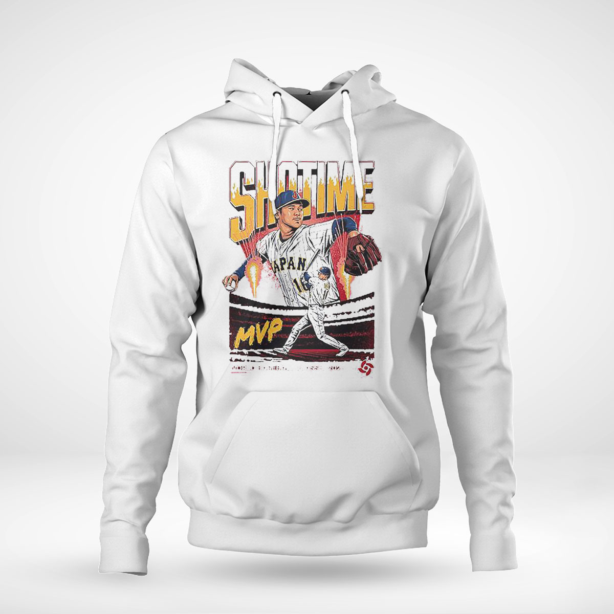 Shohei Ohtani Japan Baseball Legends Mvp 2023 World Baseball Classic T-shirt