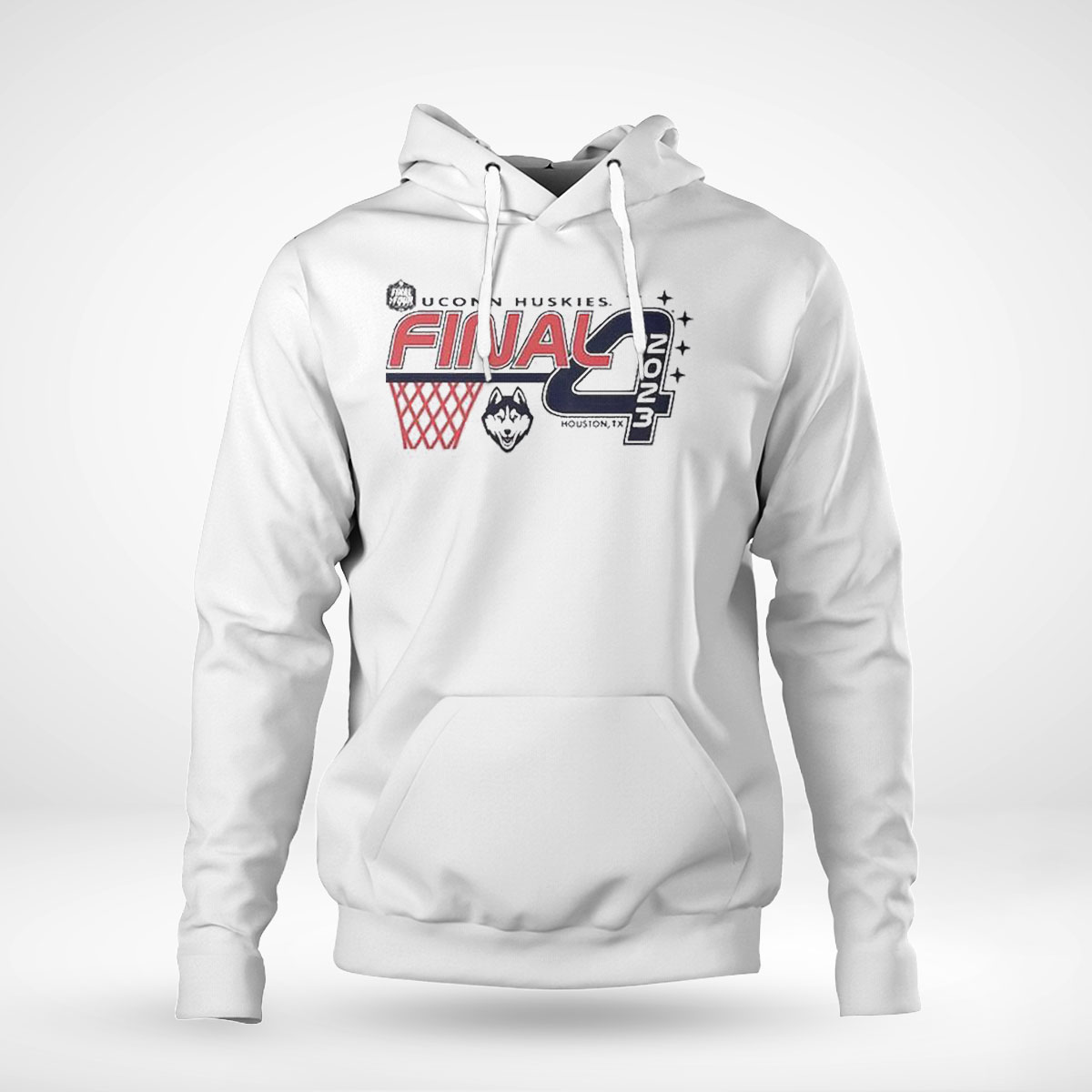 Uconn Huskies Mens Basketball 2023 Ncaa Final Four T-shirt